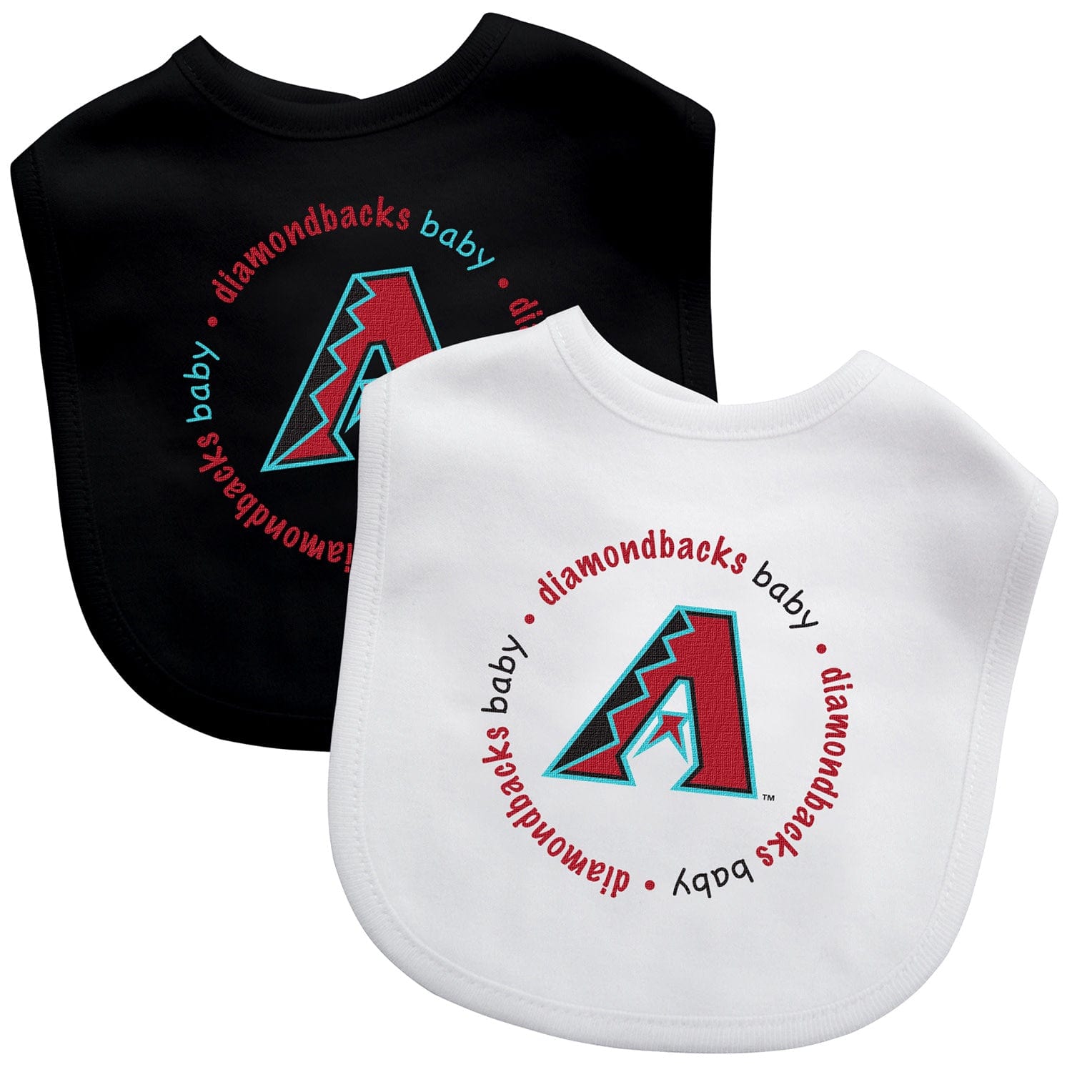 Arizona Diamondbacks - Baby Bibs 2-Pack