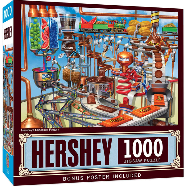 Charlie and online The Chocolate Factory puzzle BRAND NEW