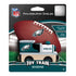 Philadelphia Eagles NFL Wood Train Engine