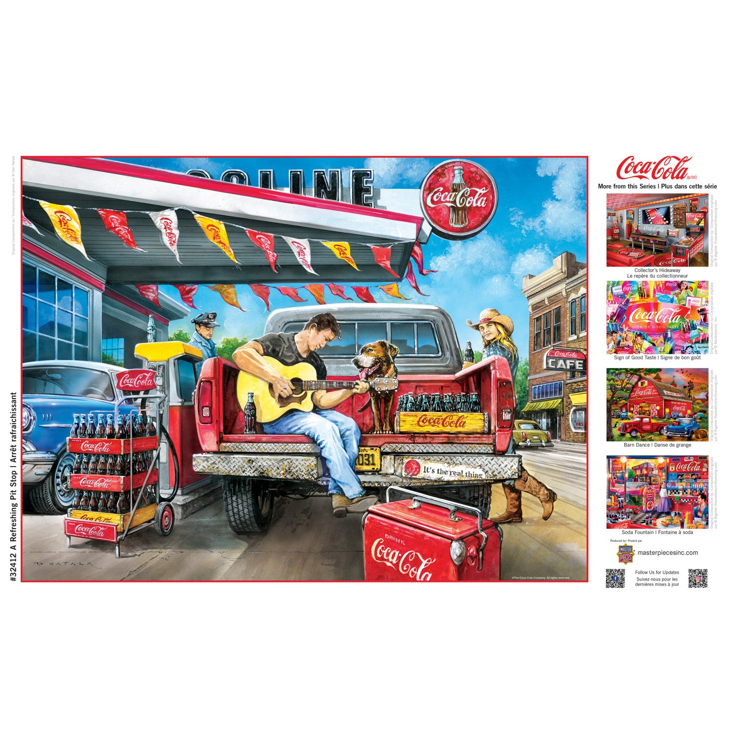 Coca-Cola - Sign of Good Taste 300 Piece EZ Grip Puzzle