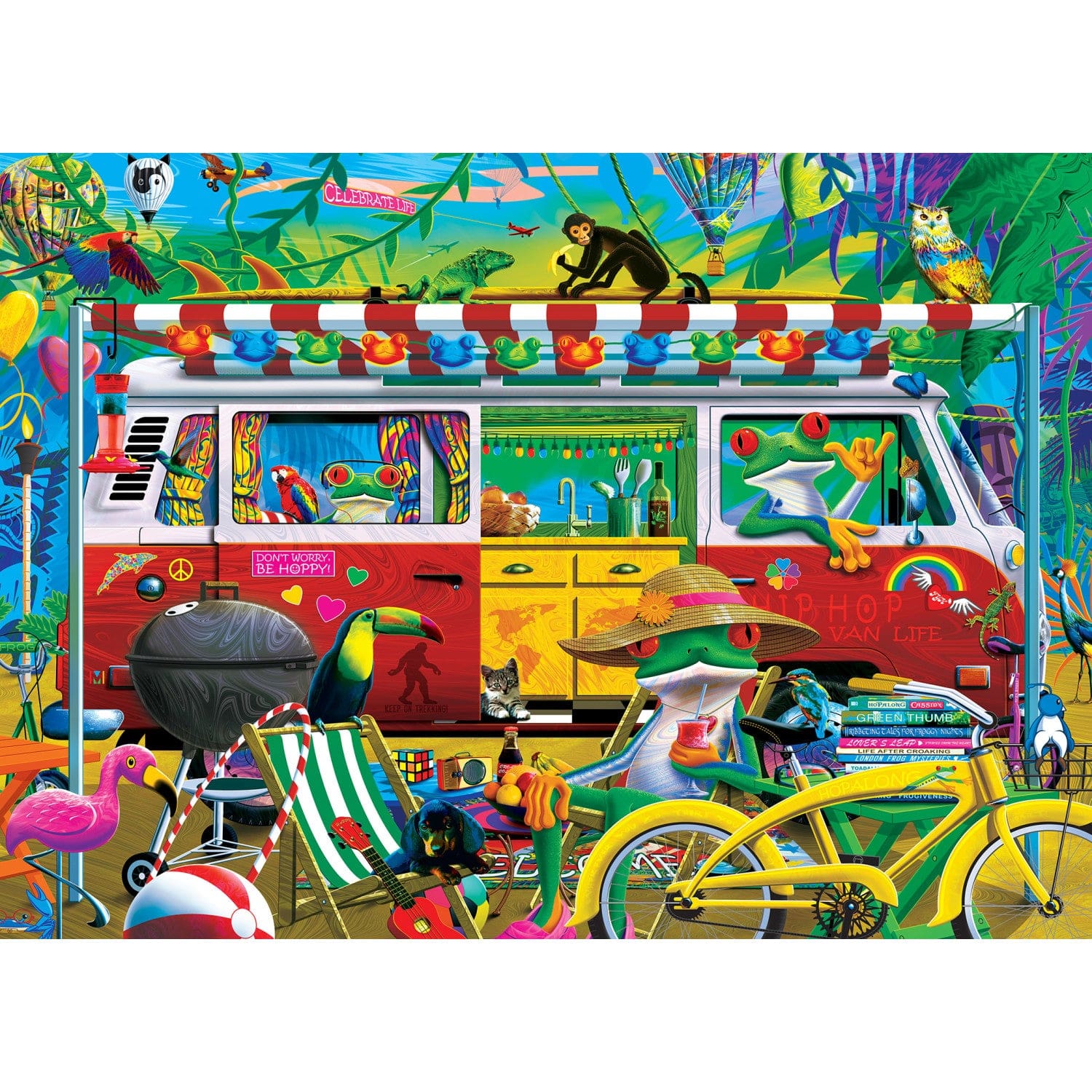 Seek & Find - Van Life 1000 Piece Puzzle