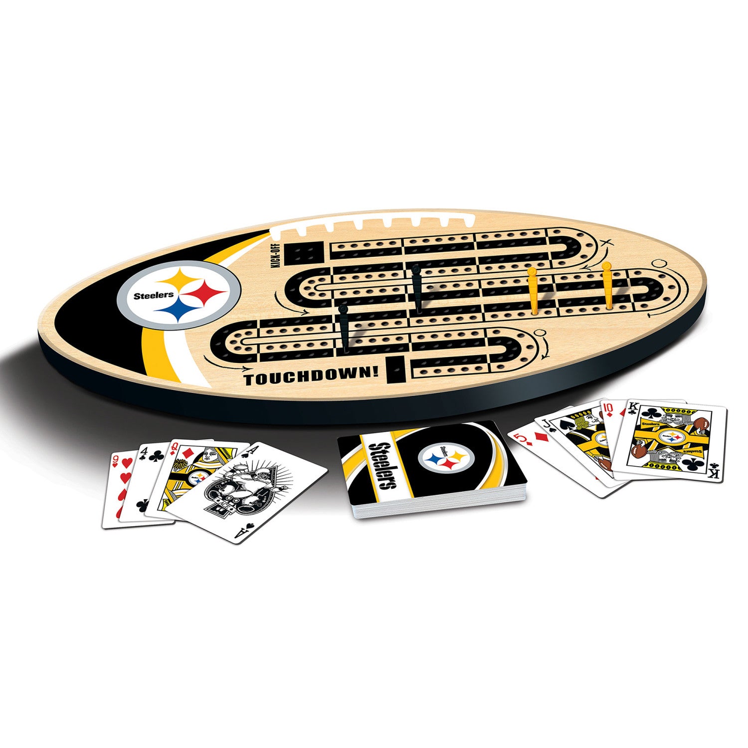 Pittsburgh Steelers NFL Cribbage