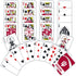 Indiana Hoosiers NCAA Playing Cards