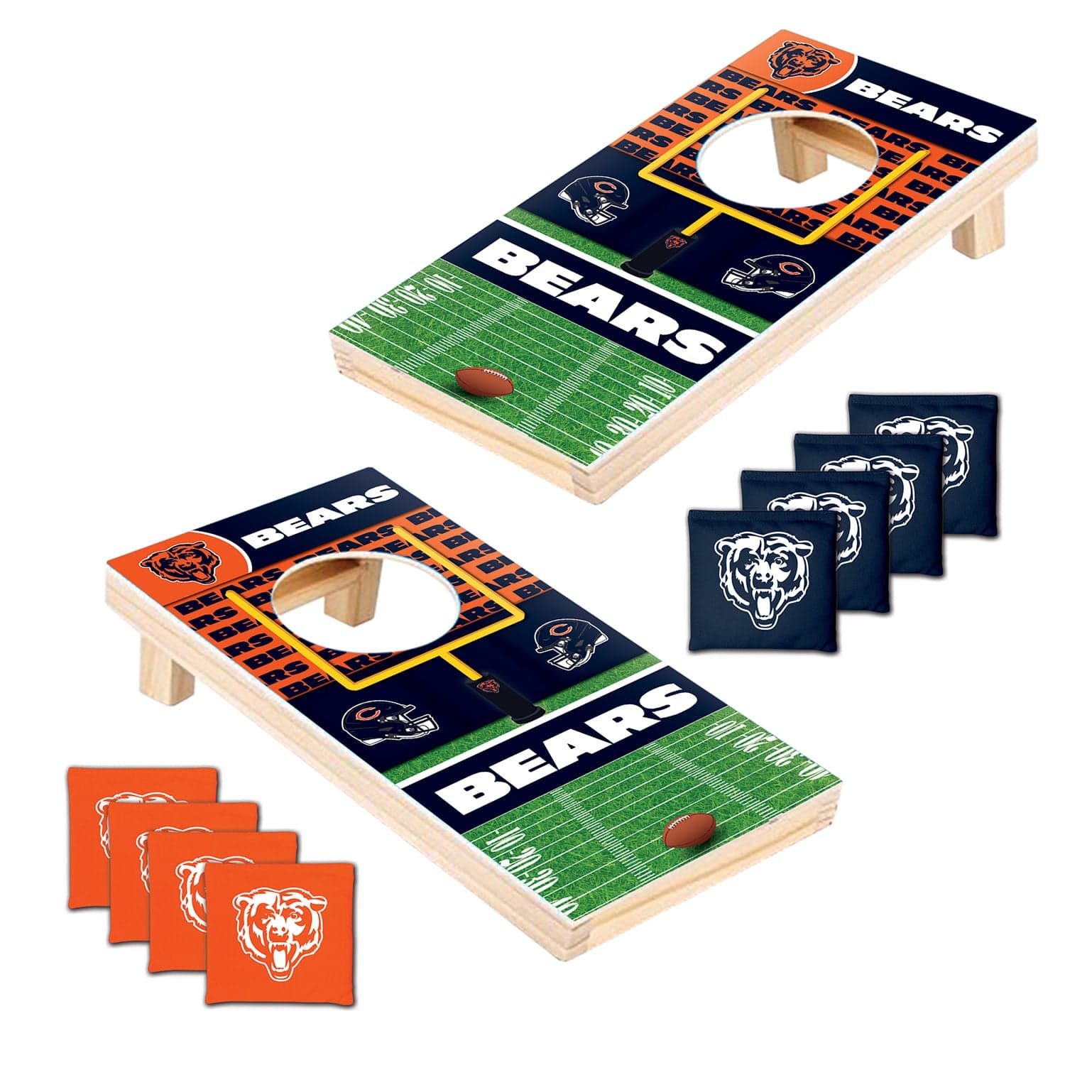 Chicago Bears Tabletop Cornhole