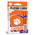 Clemson Tigers Playing Cards - 54 Card Deck