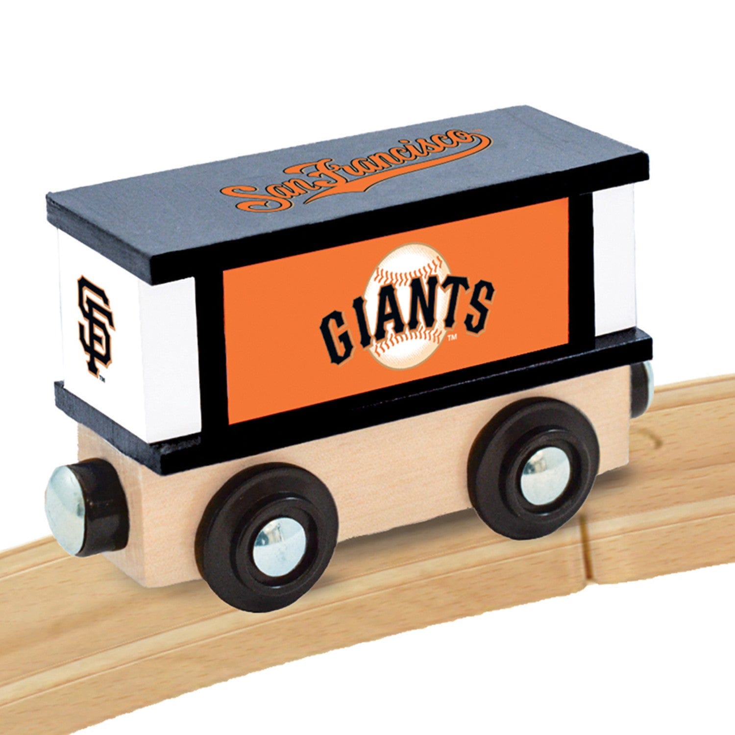 San Francisco Giants MLB Toy Train Box Car