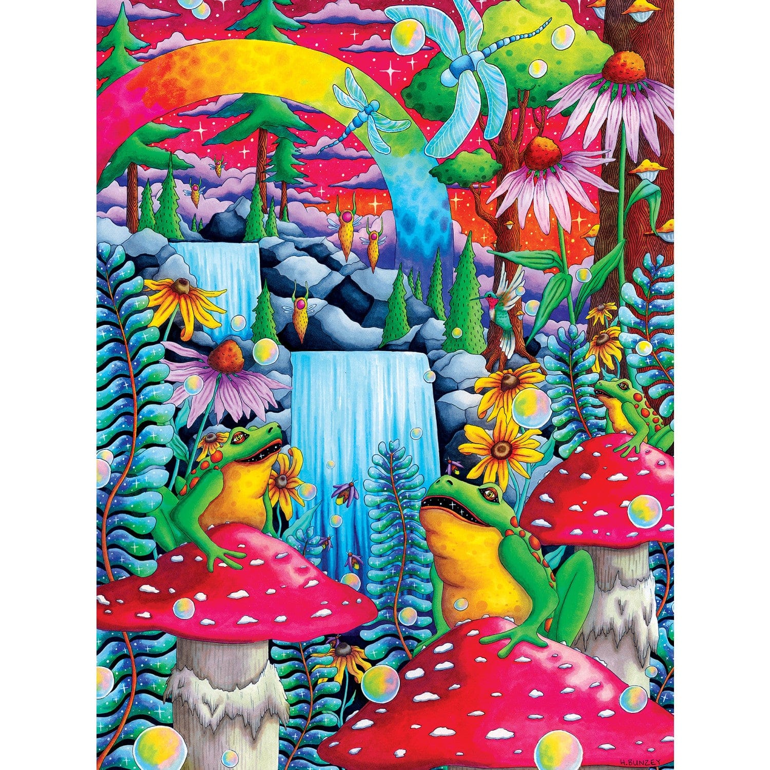 Wonderous Worlds - Bottled Sunshine 300 Piece EZ Grip Puzzle