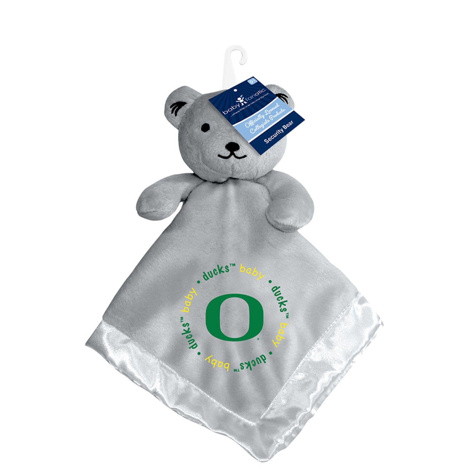 Oregon Ducks NCAA Security Bear - Gray