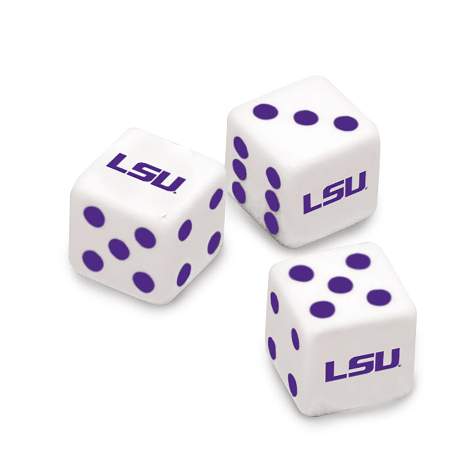 LSU Tigers 300 Piece Poker Set