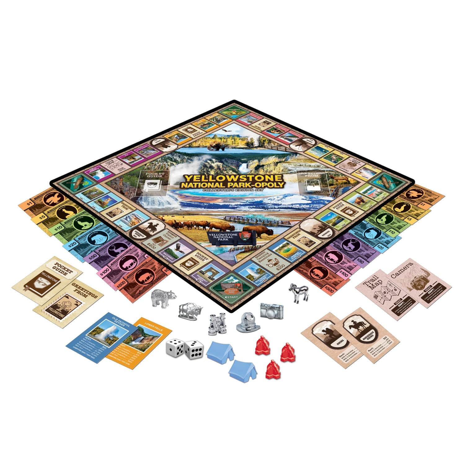 Yellowstone National Park Opoly