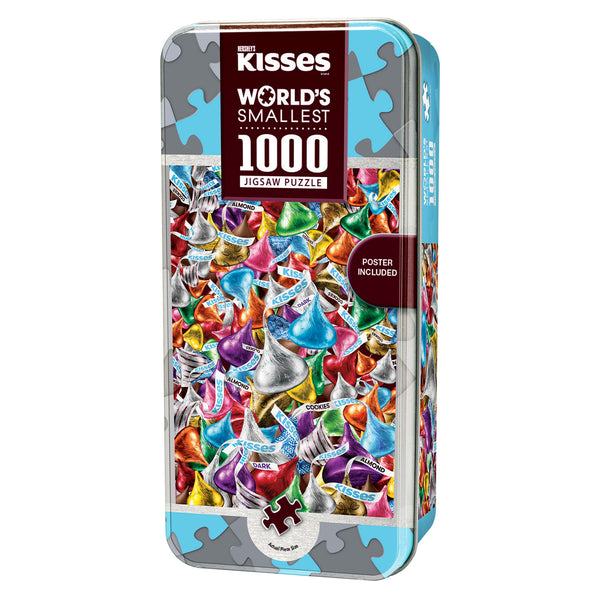 Worlds Smallest - Hershey's Kisses 1000 Piece Puzzle | MasterPieces