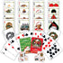 Christmas Vacation 2-pack Playing Cards & Dice Set