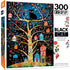 Black Cats - Birdhouse Kingdom 300 Piece EZ Grip Jigsaw Puzzle