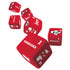 Nebraska Cornhuskers NCAA Dice Set