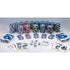 Los Angeles Dodgers MLB 300pc Poker Set