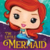 The Little Mermaid - 100 Piece Square Puzzle