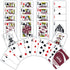 Mississippi State Bulldogs NCAA Playing Cards