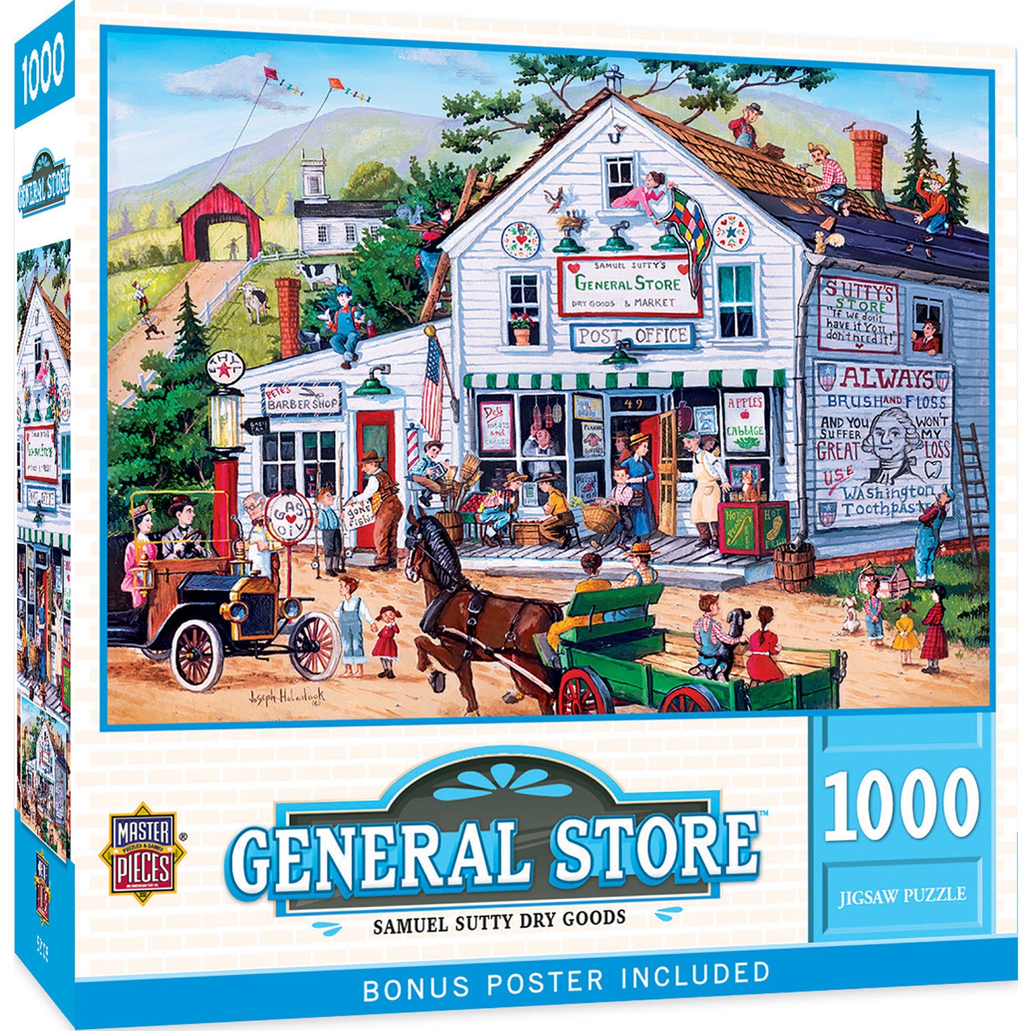 General Store - Samuel Sutty Dry Goods 1000 Piece Jigsaw Puzzle