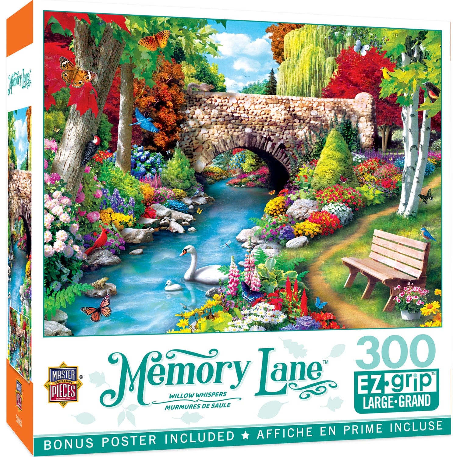 Memory Lane - Willow Whispers 300 Piece EZ Grip Jigsaw Puzzle