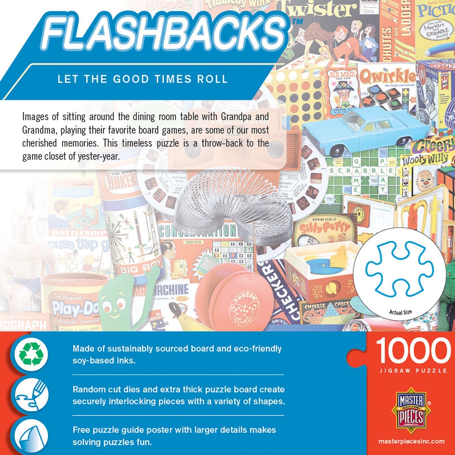 Flashbacks - Let the Good Times Roll 1000 Piece Jigsaw Puzzle