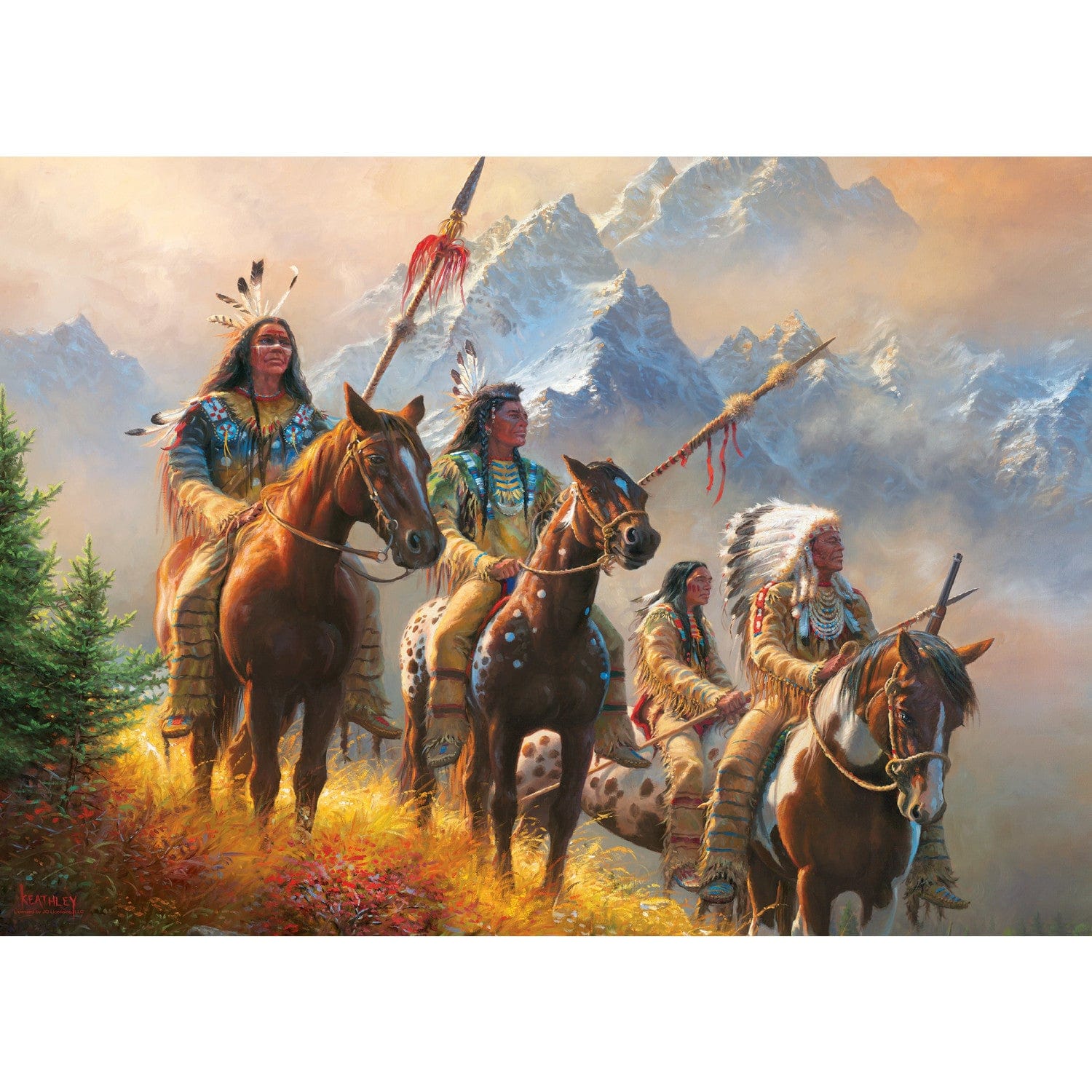 Tribal Spirit - Rise Above 500 Piece Puzzle