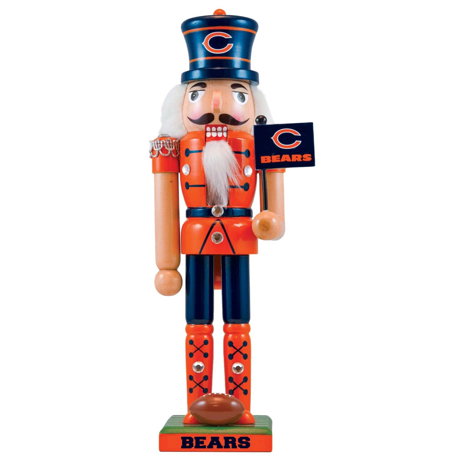 Chicago Bears - Collectible Nutcracker