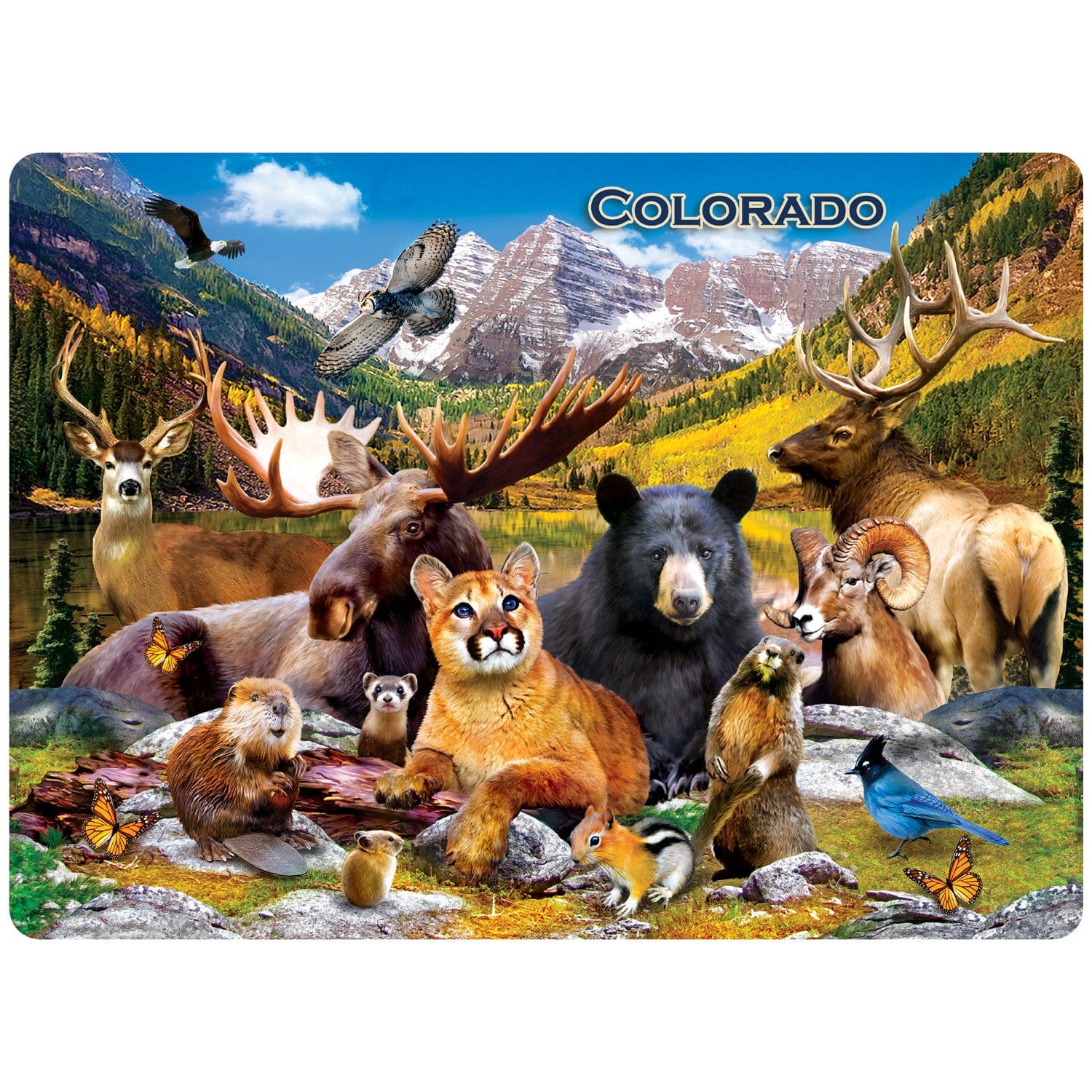 Colorado 48 Piece Tray Puzzle