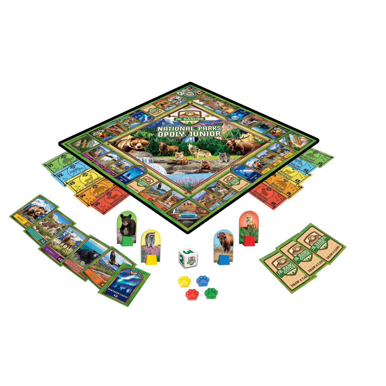 National Parks Jr Ranger Opoly Junior