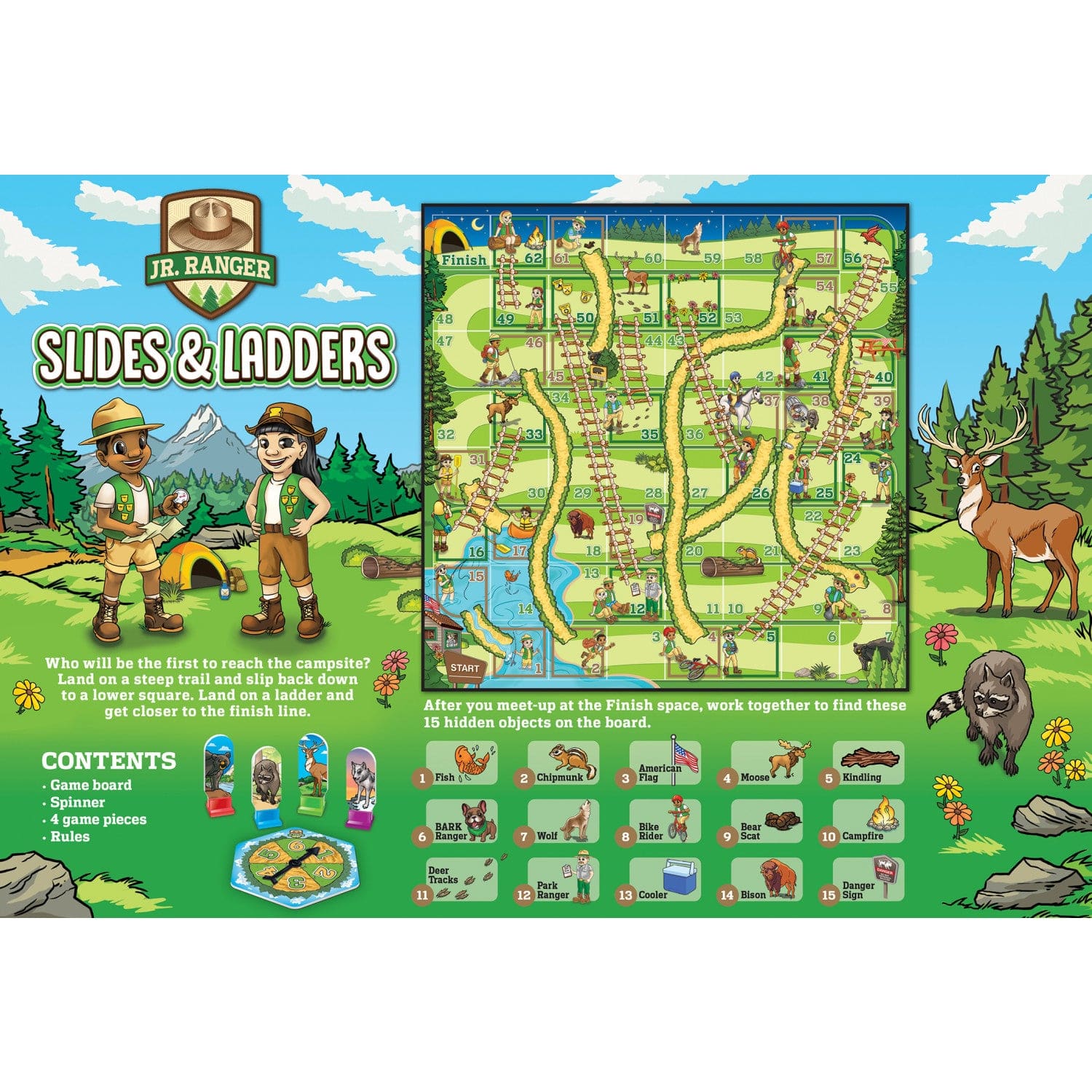 Jr Ranger Slides & Ladders