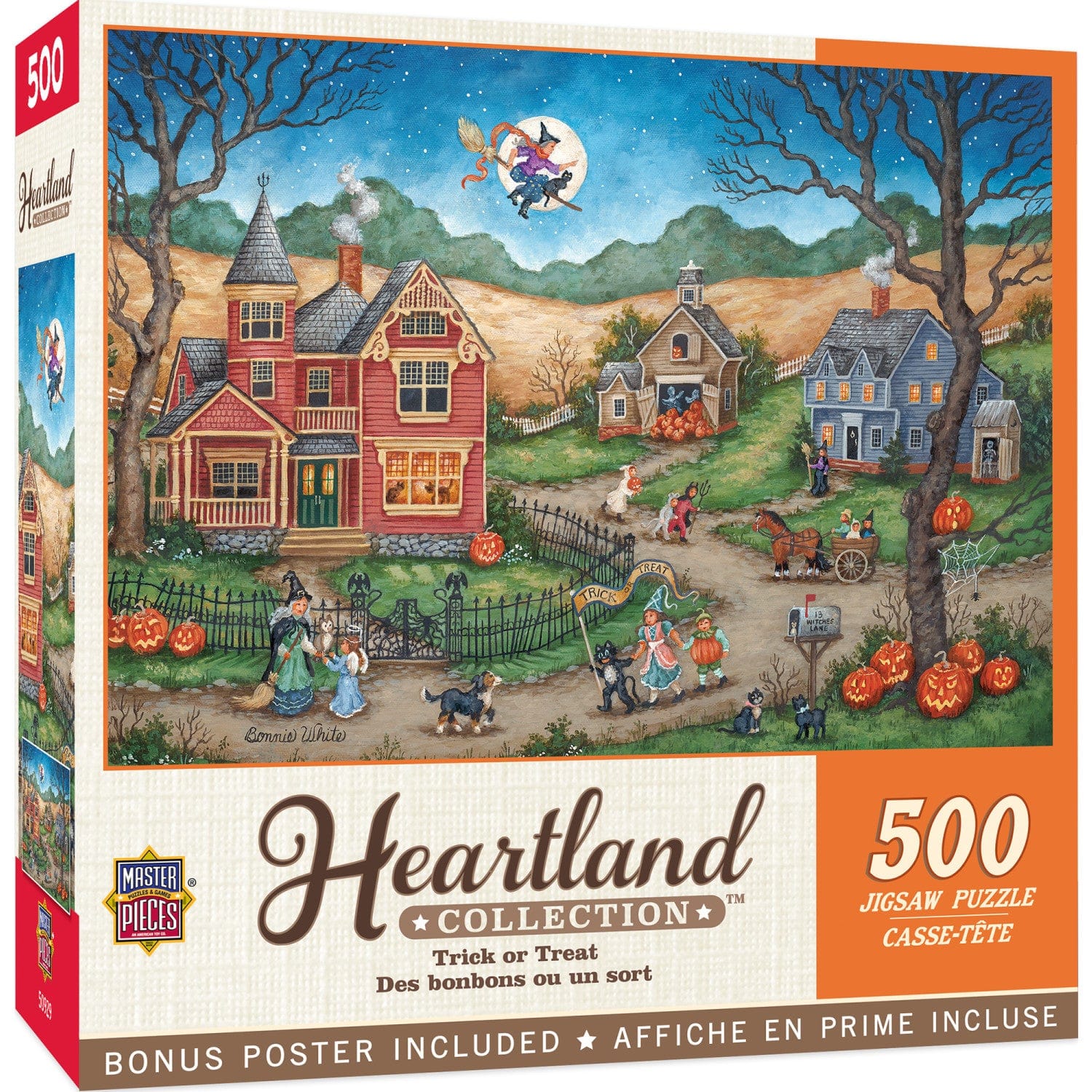 Heartland - Trick or Treat 500 Piece Jigsaw Puzzle