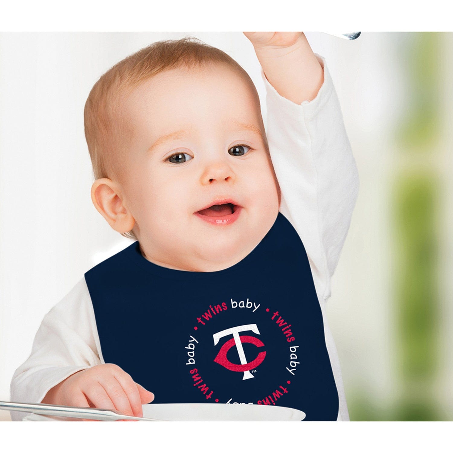 Minnesota Twins - Baby Bibs 2-Pack