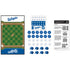 Los Angeles Dodgers MLB Checkers
