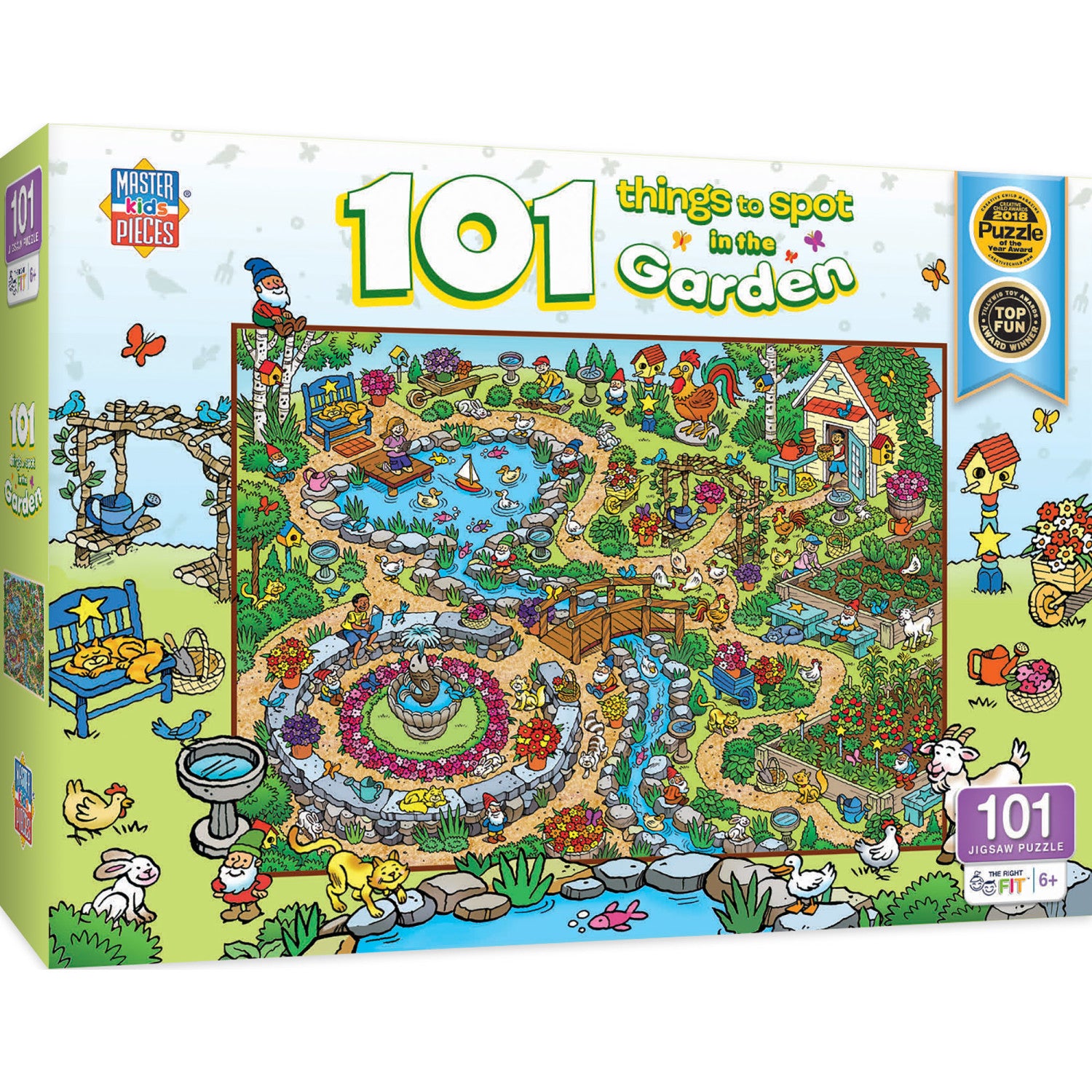 Smokey Bear 4 Pack - 100 Piece Kids Puzzle  MasterPieces – MasterPieces  Puzzle Company INC