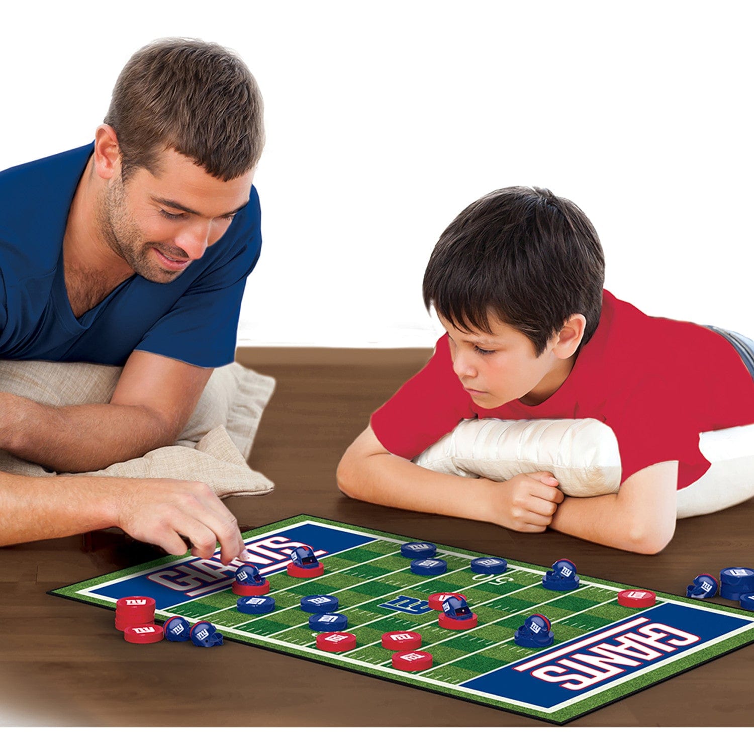 New York Giants Checkers Board Game