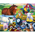 World of Animals 100 Piece Jigsaw Puzzles 4-Pack V2