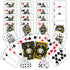 Pittsburgh Steelers NFL 2-pack Playing Cards & Dice Set