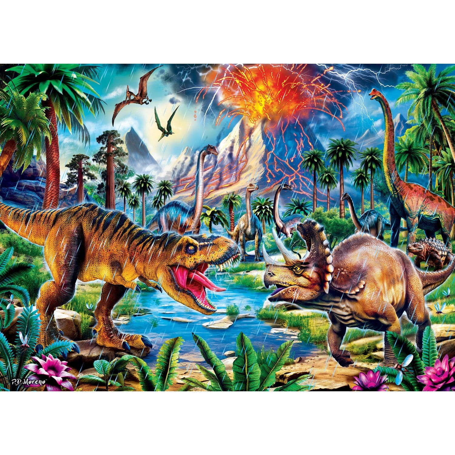 Dinosaur puzzle 1000 deals piece