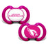 Arizona Cardinals - Pink Pacifier 2-Pack