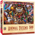 Tribal Spirit - Animal Totems 500 Piece Jigsaw Puzzle