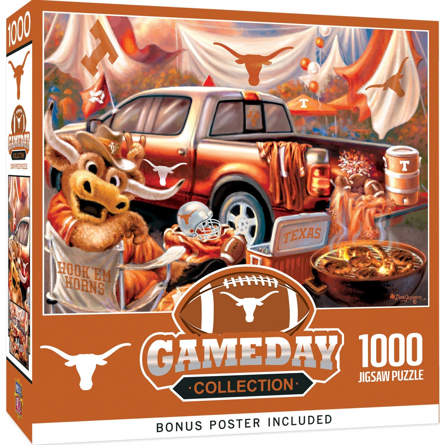 Texas Longhorns - Gameday 1000 Piece Jigsaw Puzzle