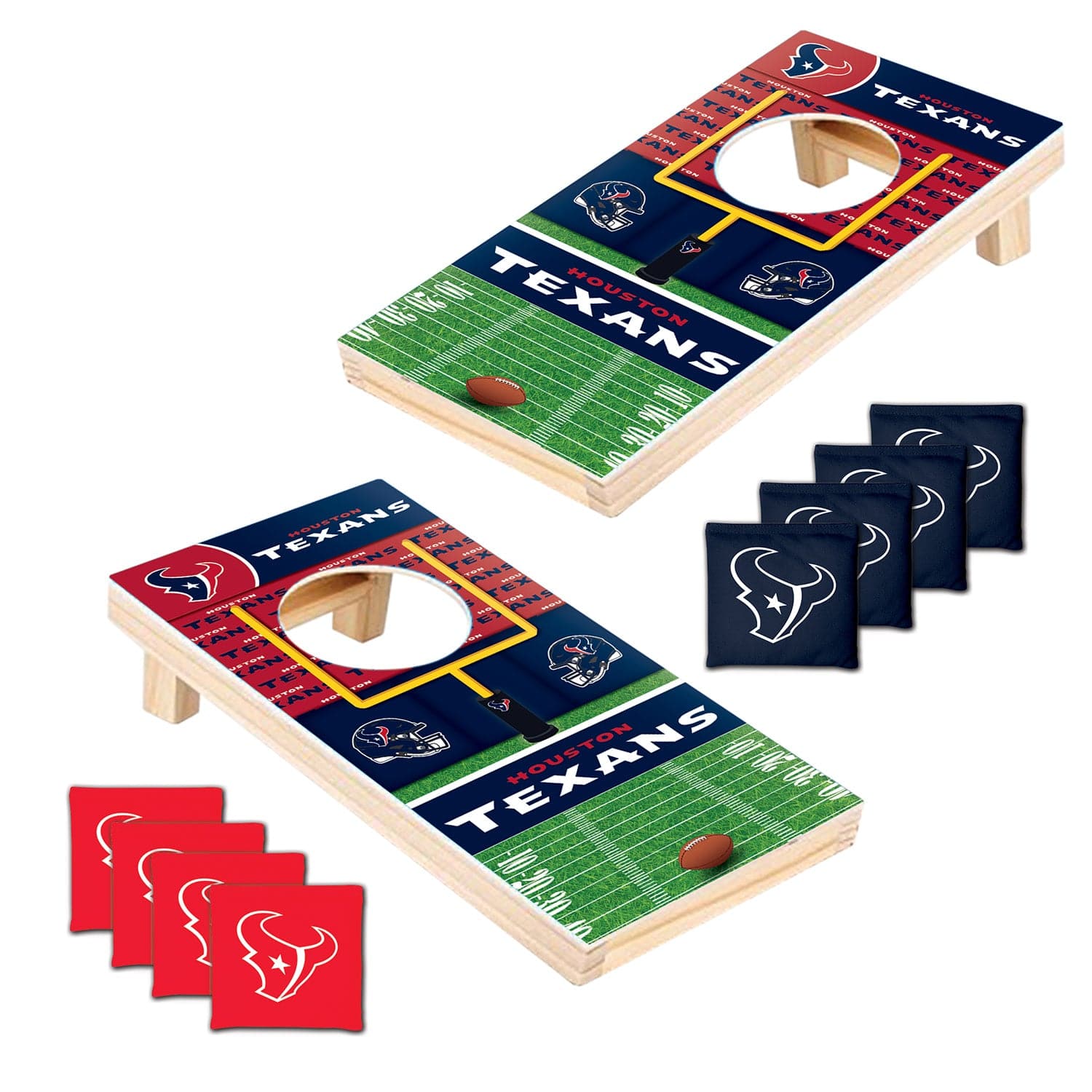 Houston Texans Tabletop Cornhole