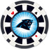 Carolina Panthers NFL Poker Chips 100pc