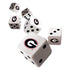 Georgia Bulldogs NCAA Dice Set