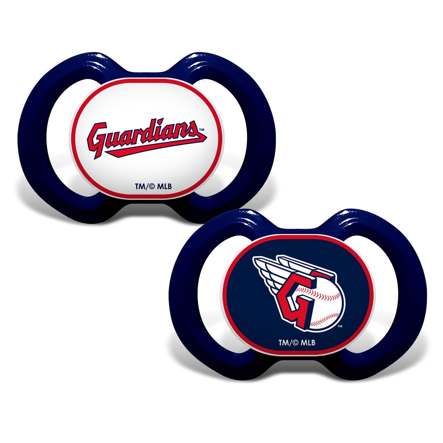 Cleveland Guardians - Pacifier 2-Pack