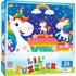 Lil Puzzler - Rainbow Unicorns 24 Piece Jigsaw Puzzle