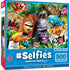 Selfies - Rainforest Rascals 500 Piece Jigsaw Puzzle