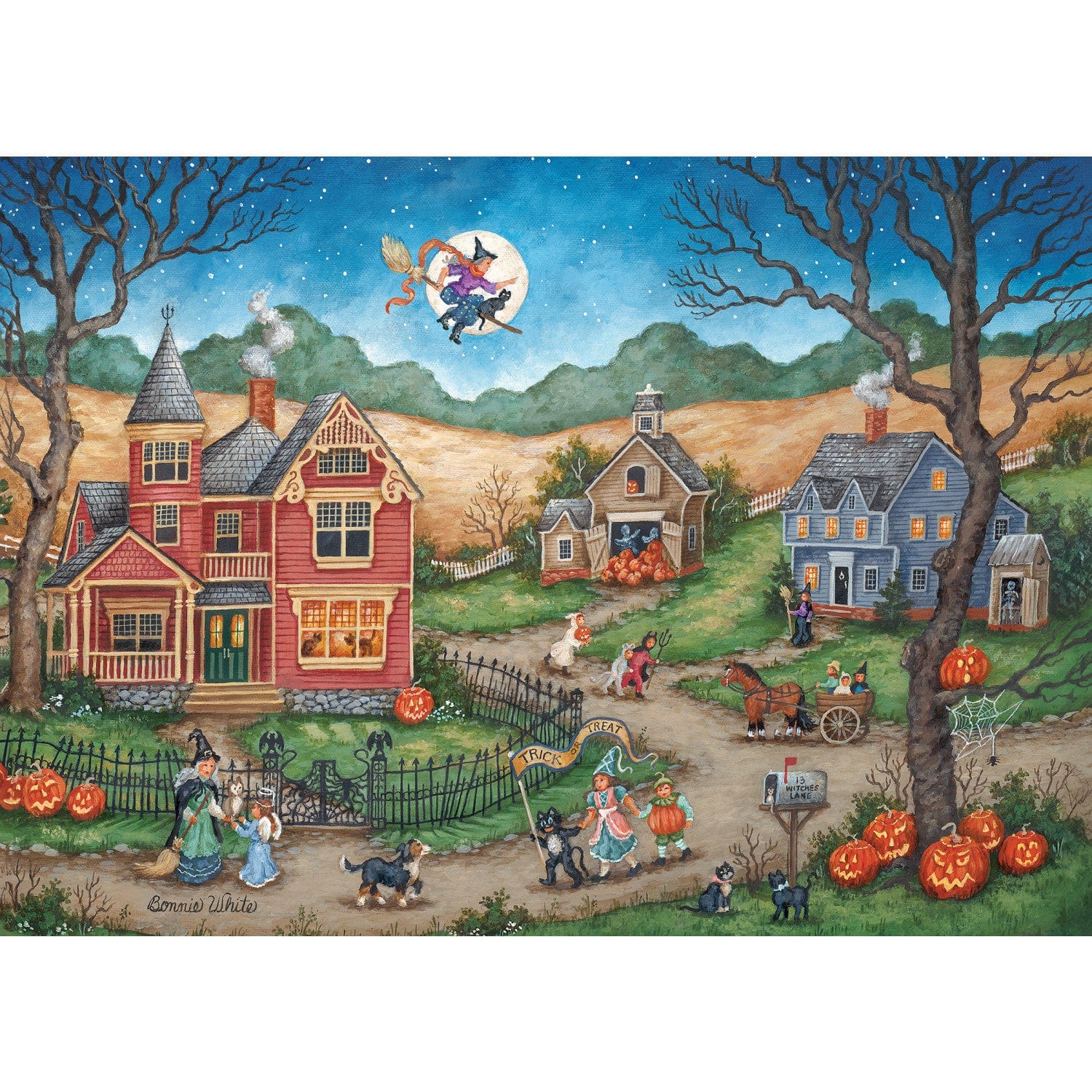 Heartland - Trick or Treat 500 Piece Puzzle