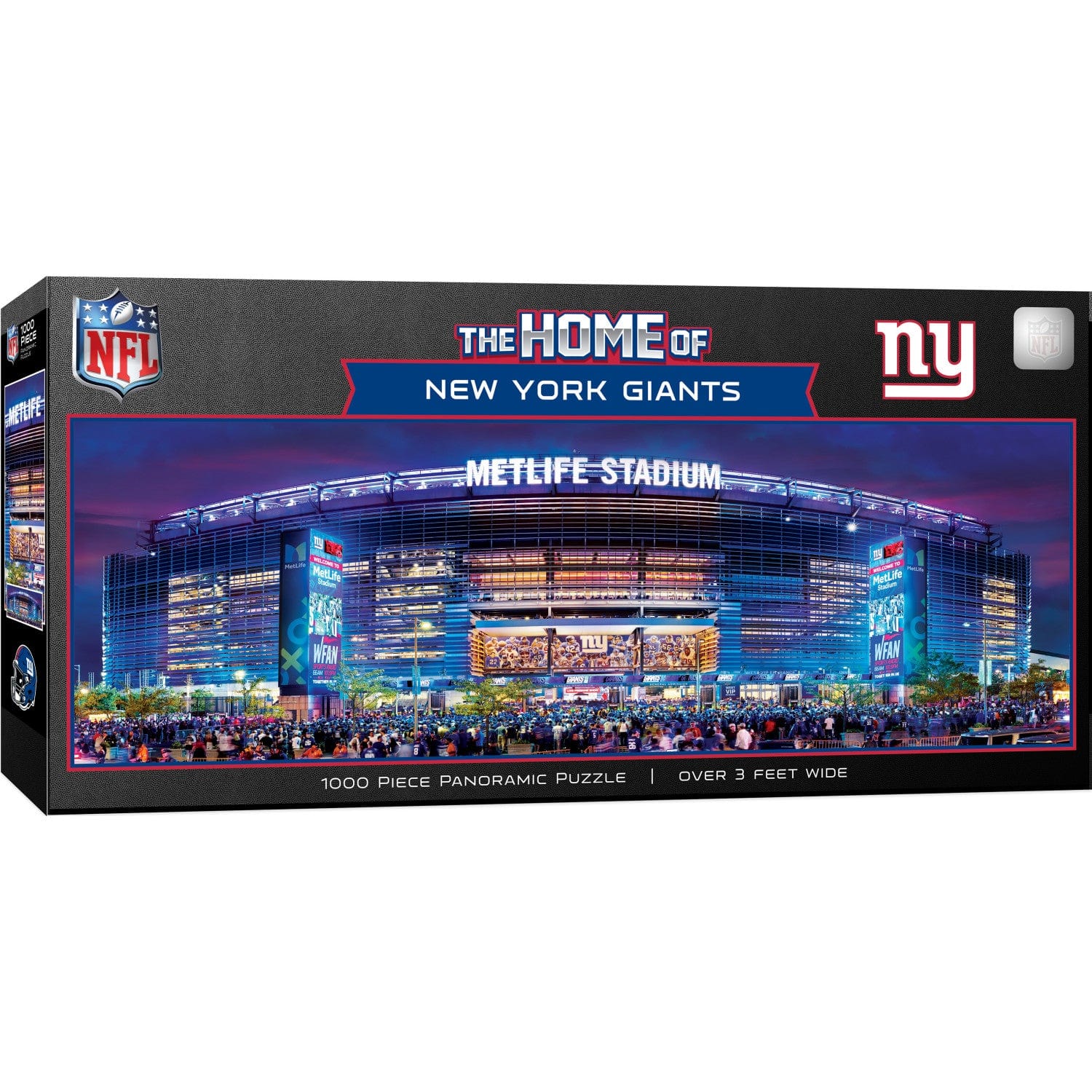 New York Giants - Stadium View 1000 Piece Panoramic Jigsaw Puzzle