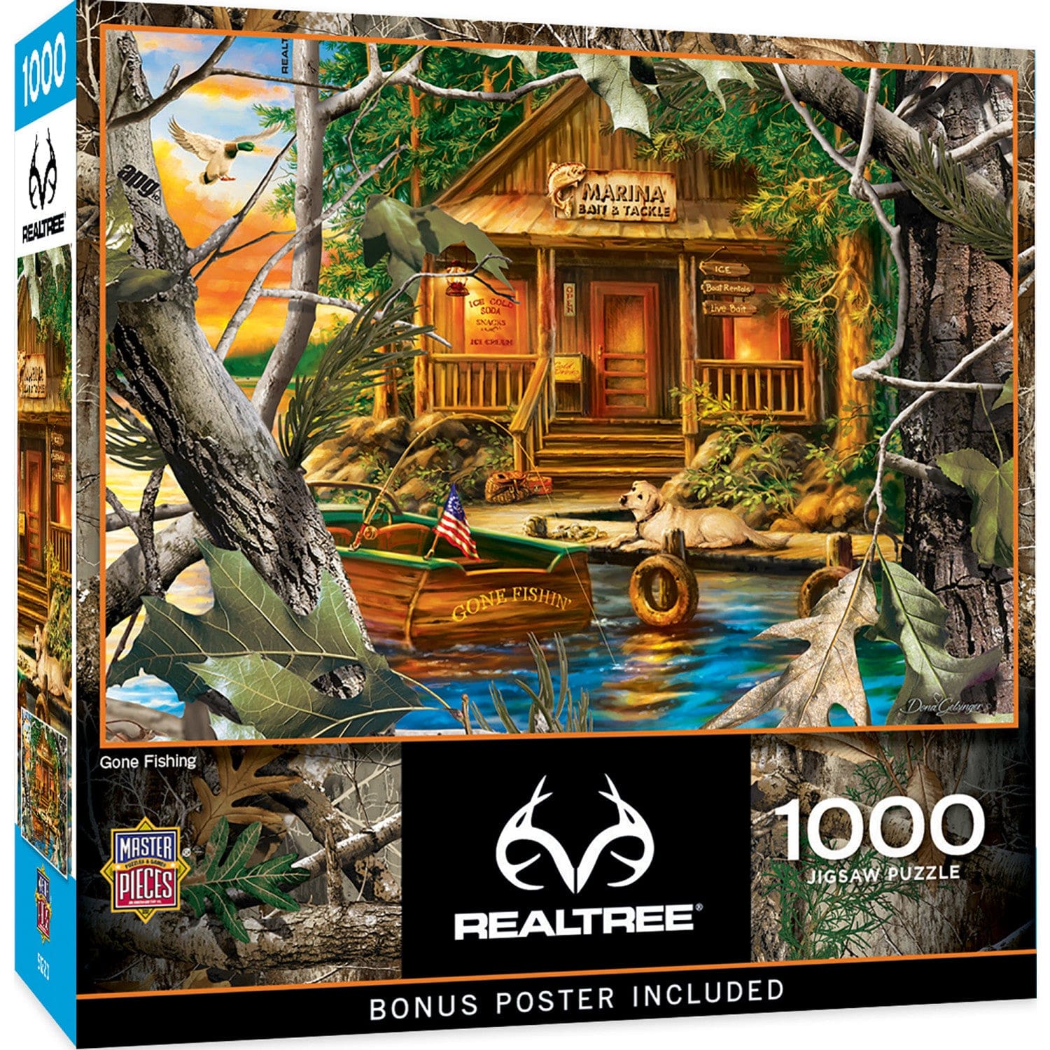 Realtree - Gone Fishing 1000 Piece Puzzle