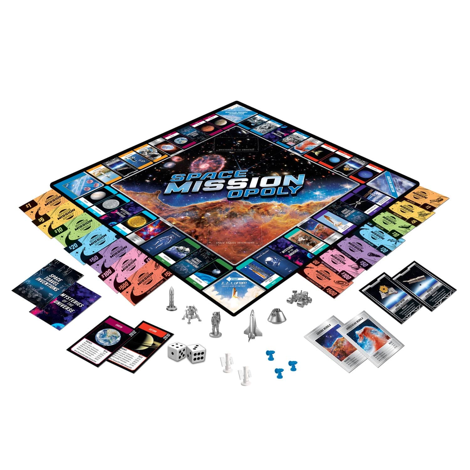 Space Mission Opoly